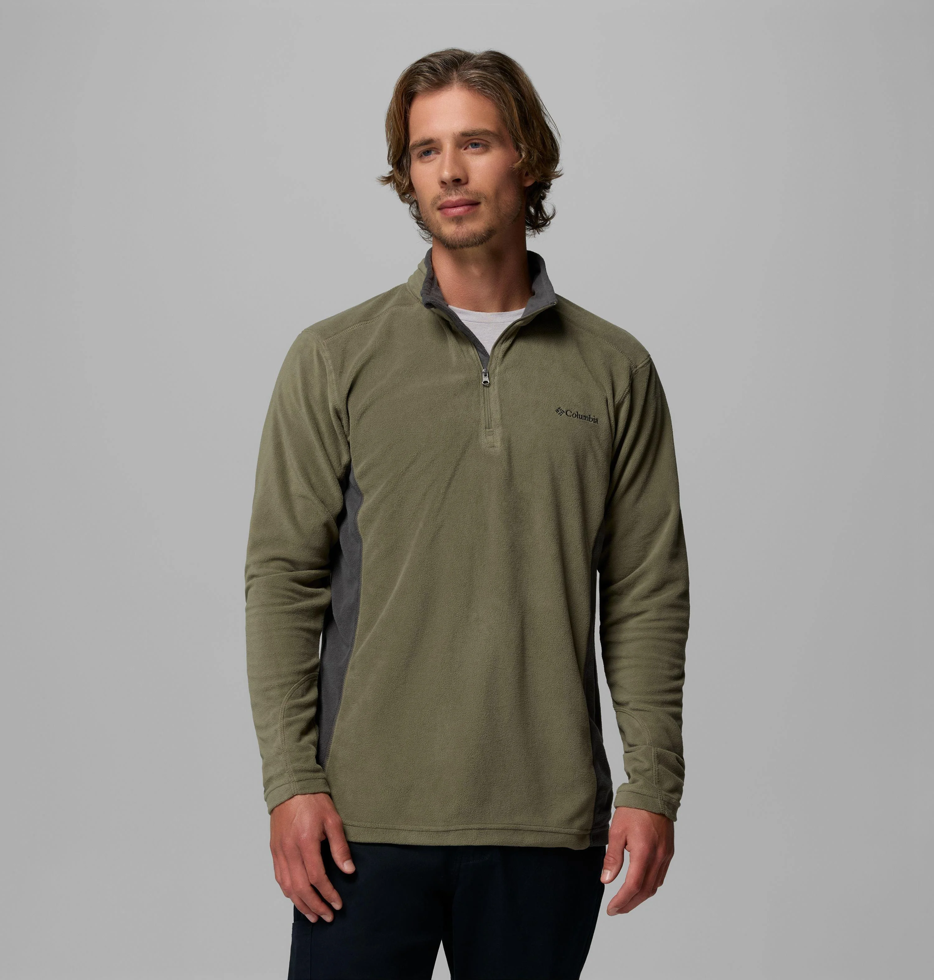 Men's Klamath Range II Half Zip Fleece Pullover - 1