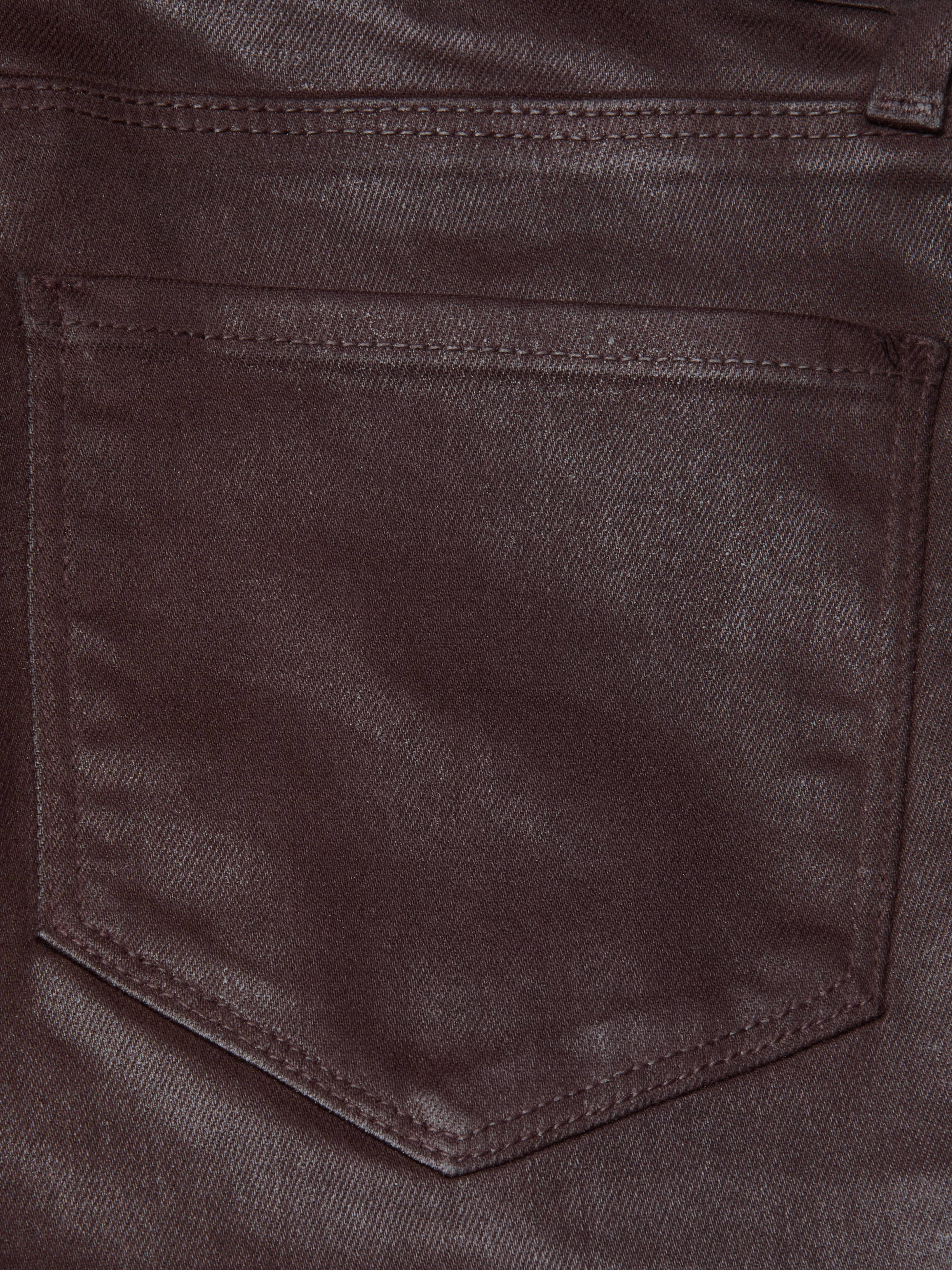 Selma Coated Bootcut Jean - 6