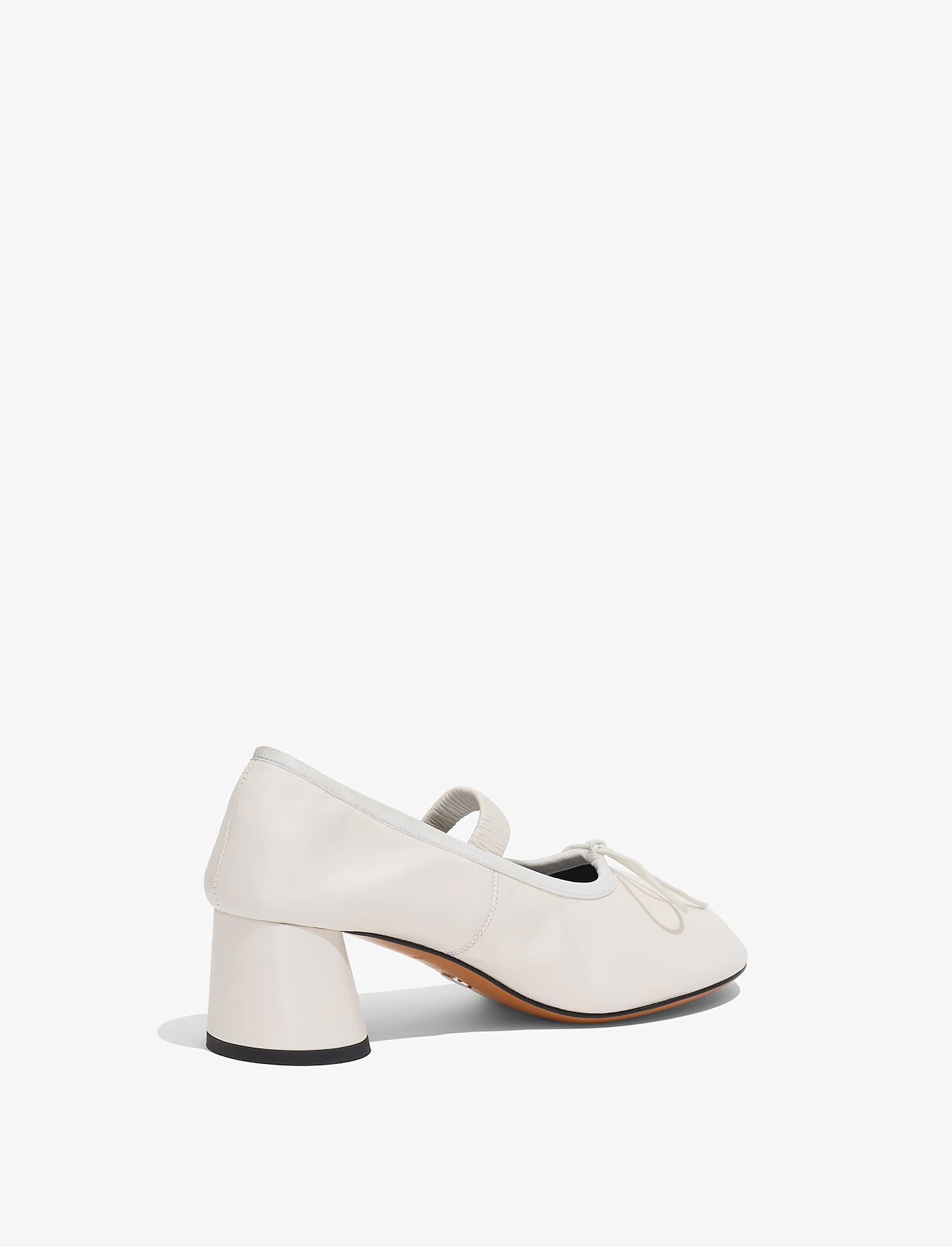 Glove Mary Jane Ballet Pumps - 3