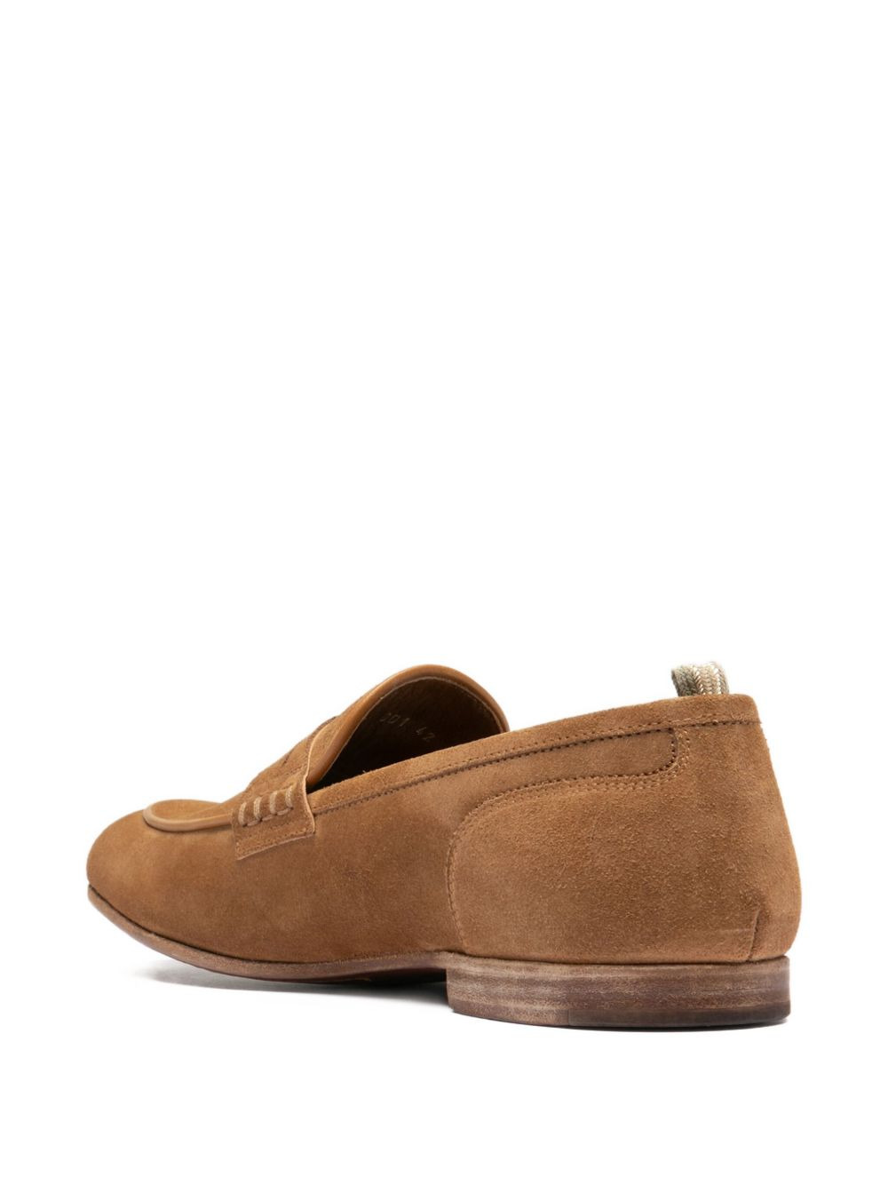 penny-suede loafers - 5