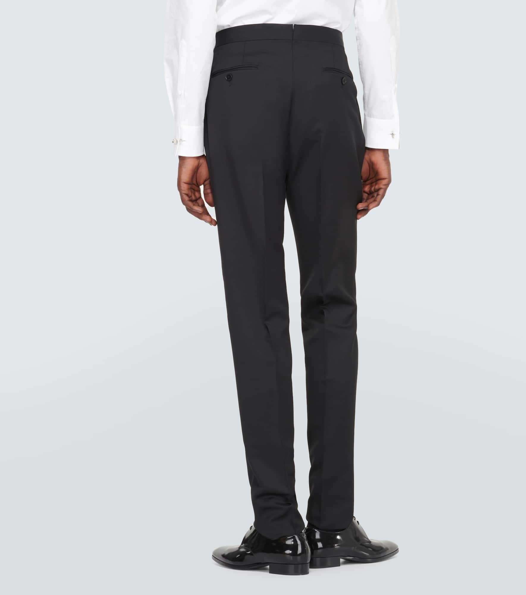Single-breasted wool and mohair tuxedo - 6