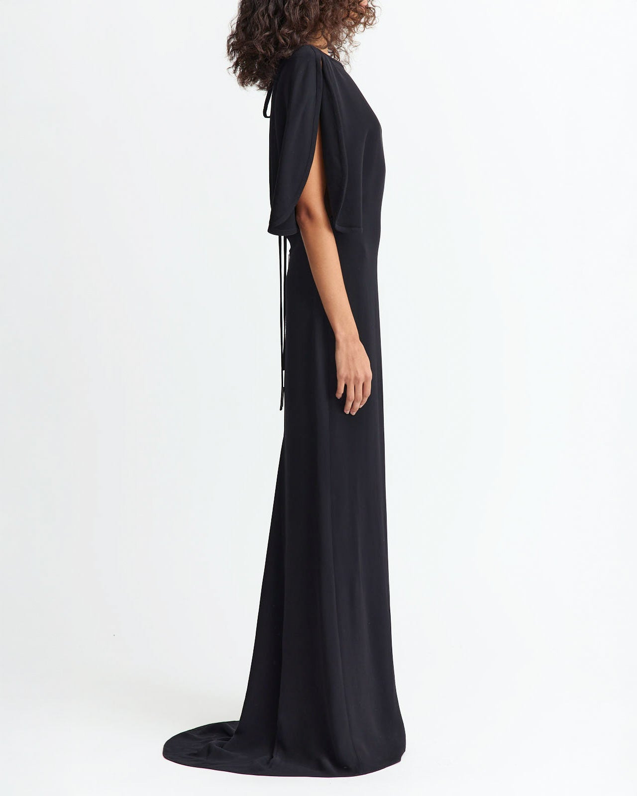 DONA GOWN IN CREPE - 3