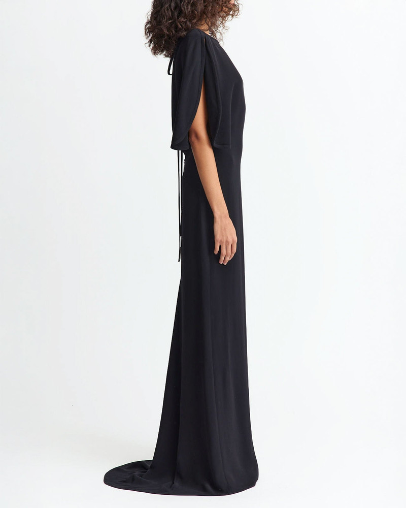 DONA GOWN IN CREPE 3