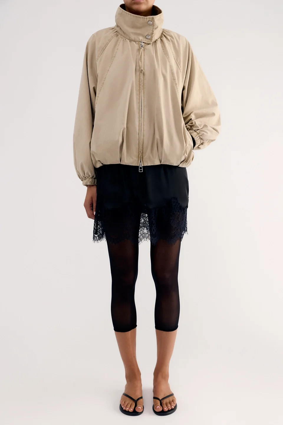 Malva Cropped Tights - 1