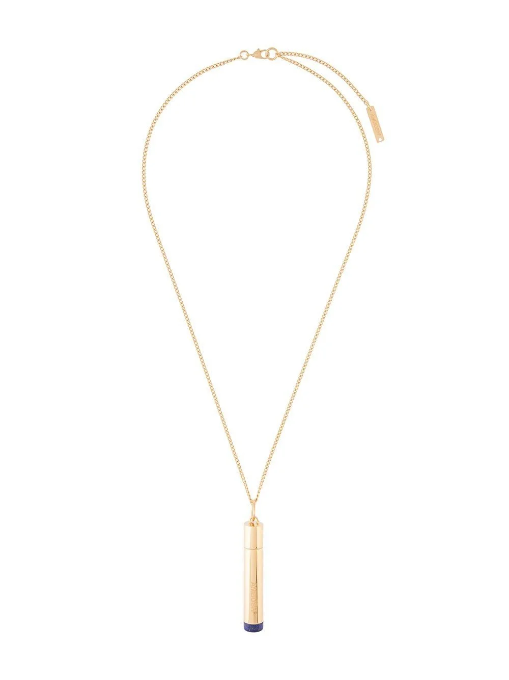 pill case necklace - 1