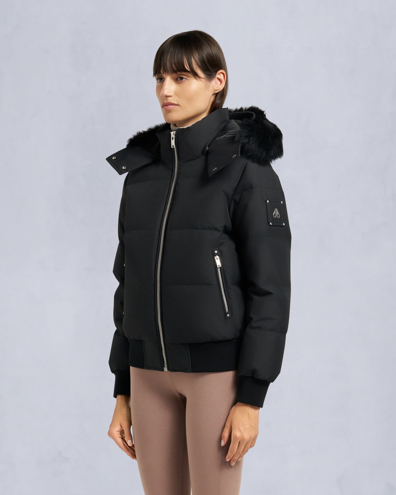 CLOUD SHEARLING BOMBER JACKET 3