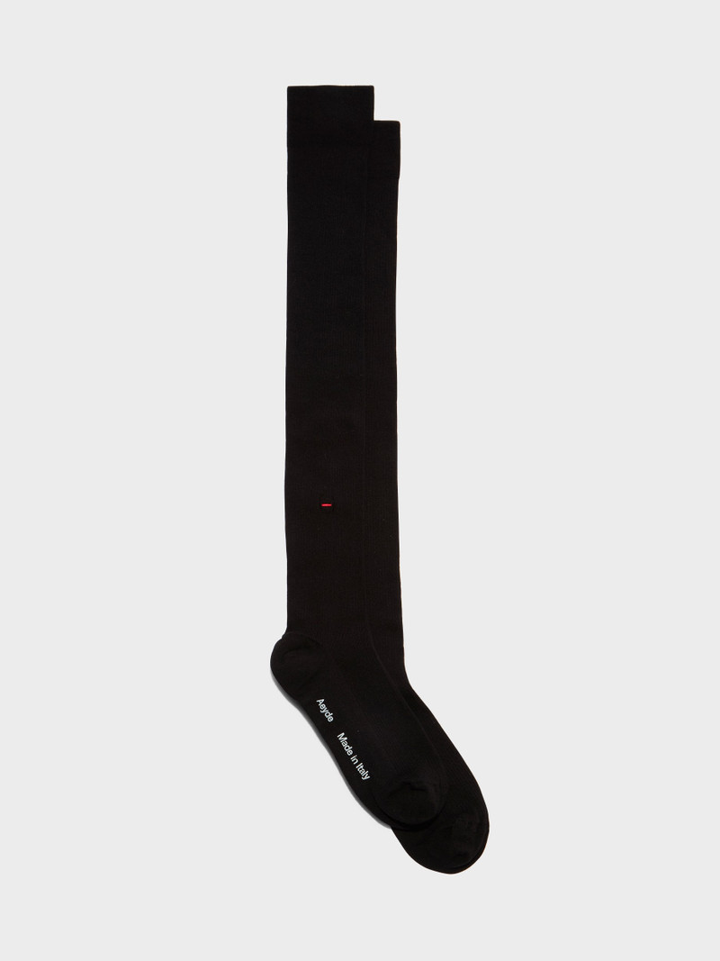 Jay Cotton Knee-High Socks 1