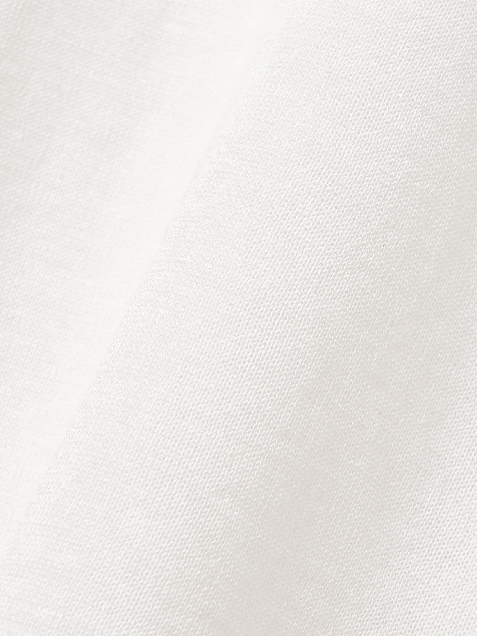 Jiselle oversized knitted T-shirt White - 5