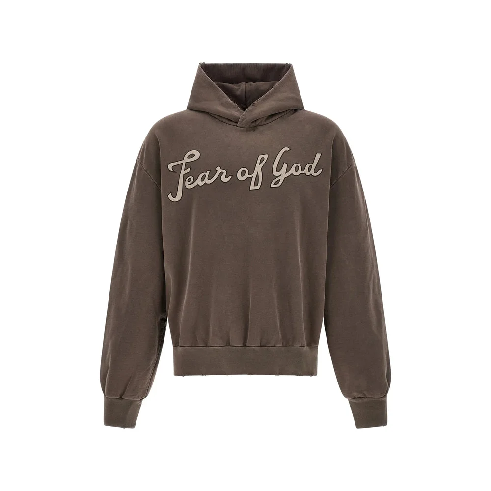 Fear Of God Brown Sweaters & Knitwear - Hoodies Men - 1