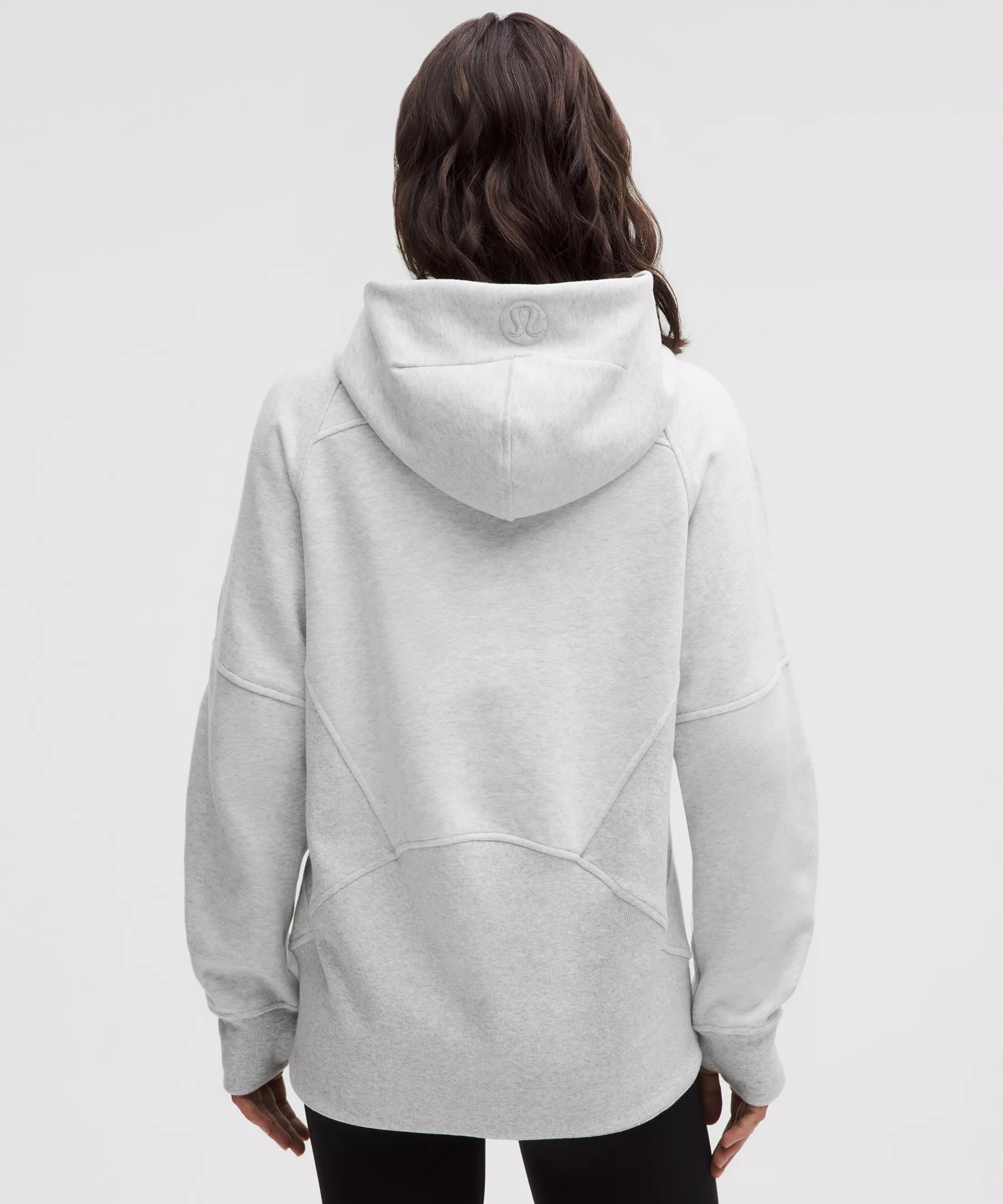Scuba Oversized Half-Zip Hoodie *Long - 3