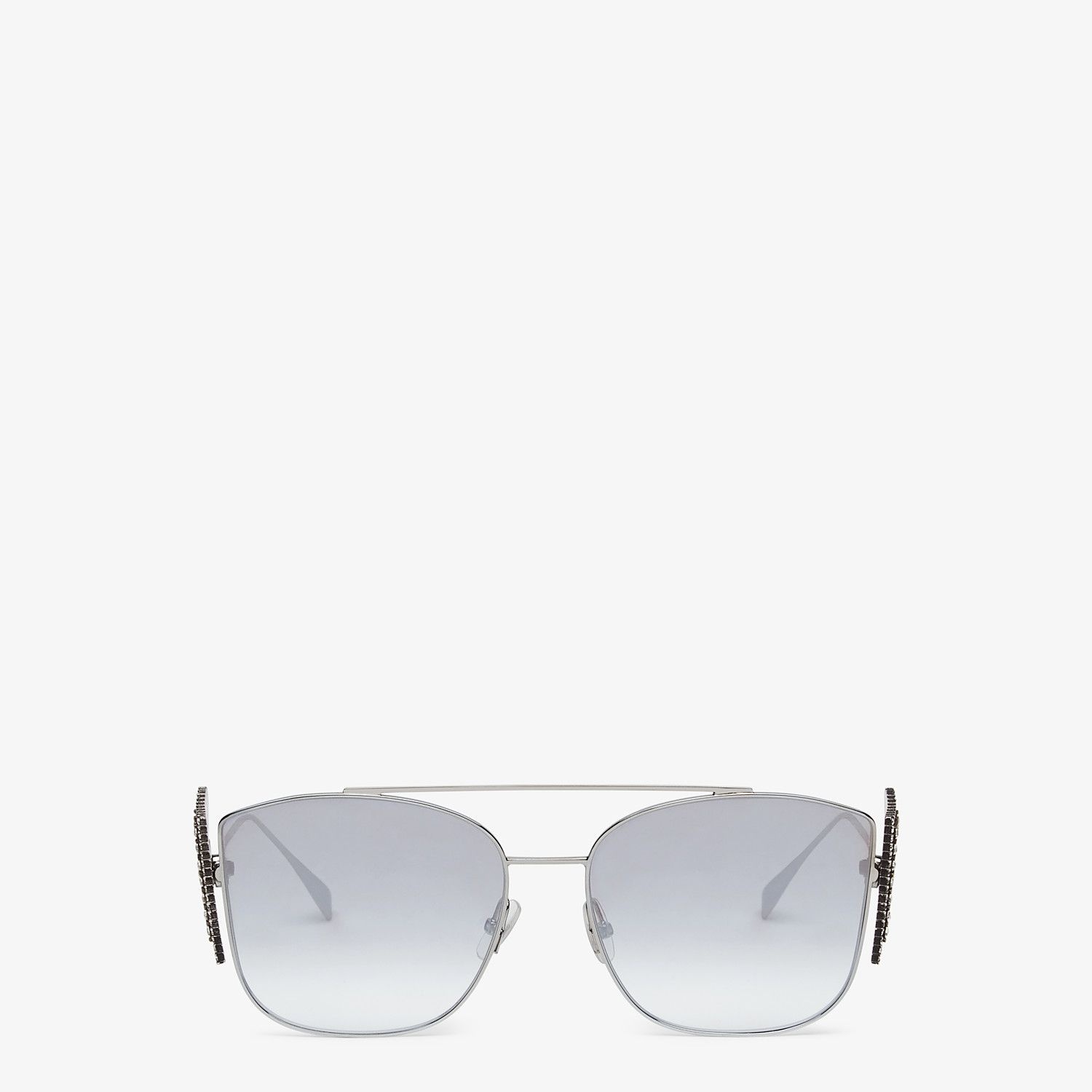 Silver-color sunglasses - 1