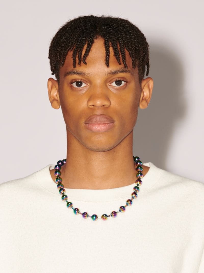 Huge Ball Chain Necklace - 2