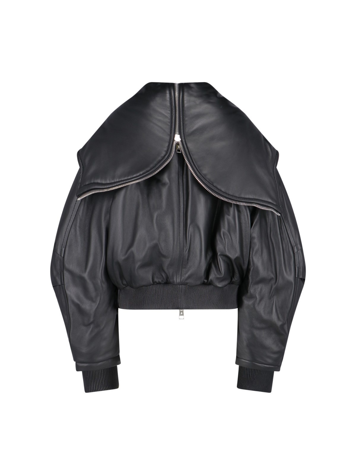 【関税込み】THE ATTICO HOODED BOMBER JACKET THE ATTICO - Hooded bomber jacket | Leam Roma - Luxury