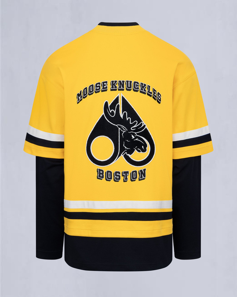 NHL X MOOSE KNUCKLES BRUINS TEE 6