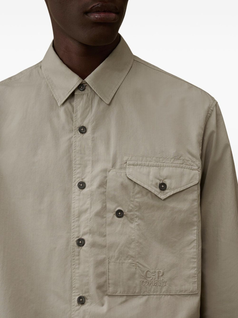 chest-pocket long-sleeve shirt 5