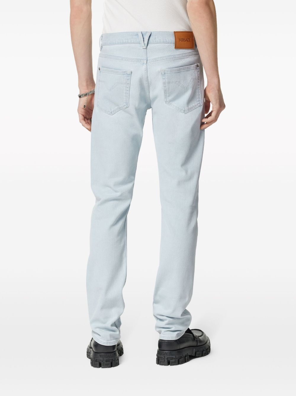 Medusa '95 straight-leg jeans - 4