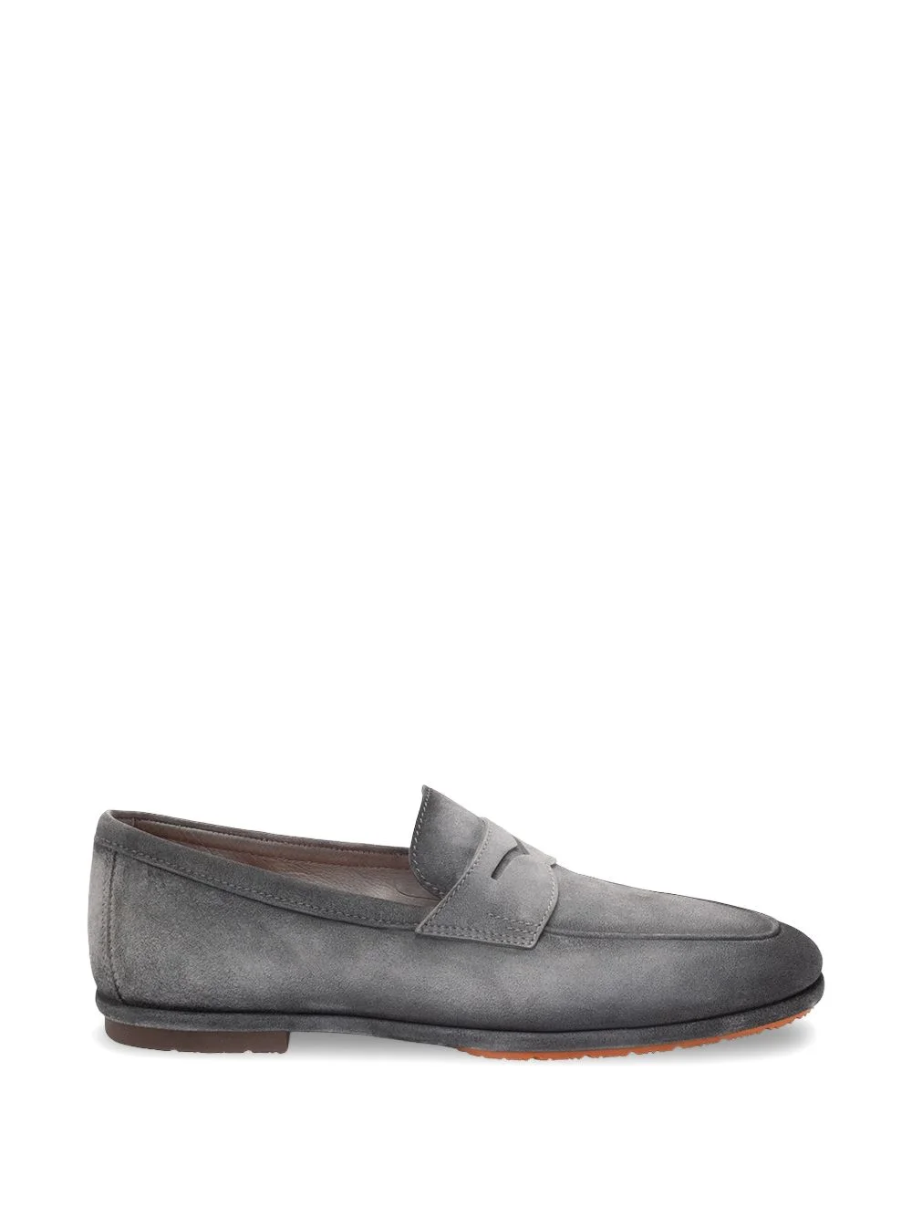 penny leather loafers - 1