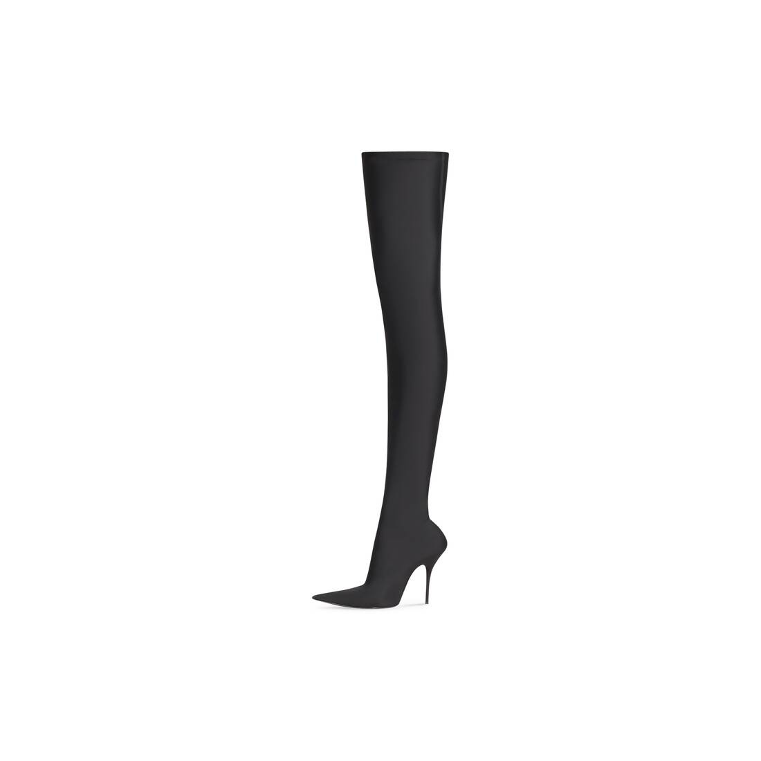 knife 110mm over-the-knee boot - 4