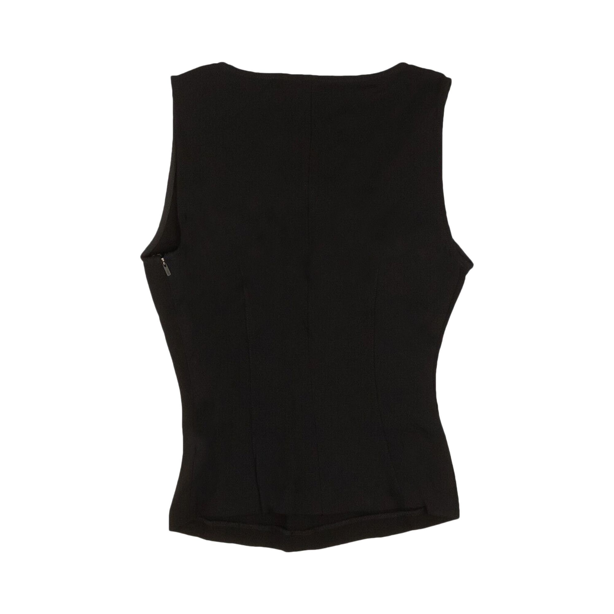 1017 ALYX 9SM Sleeveless Chain Top 'Black' - 2