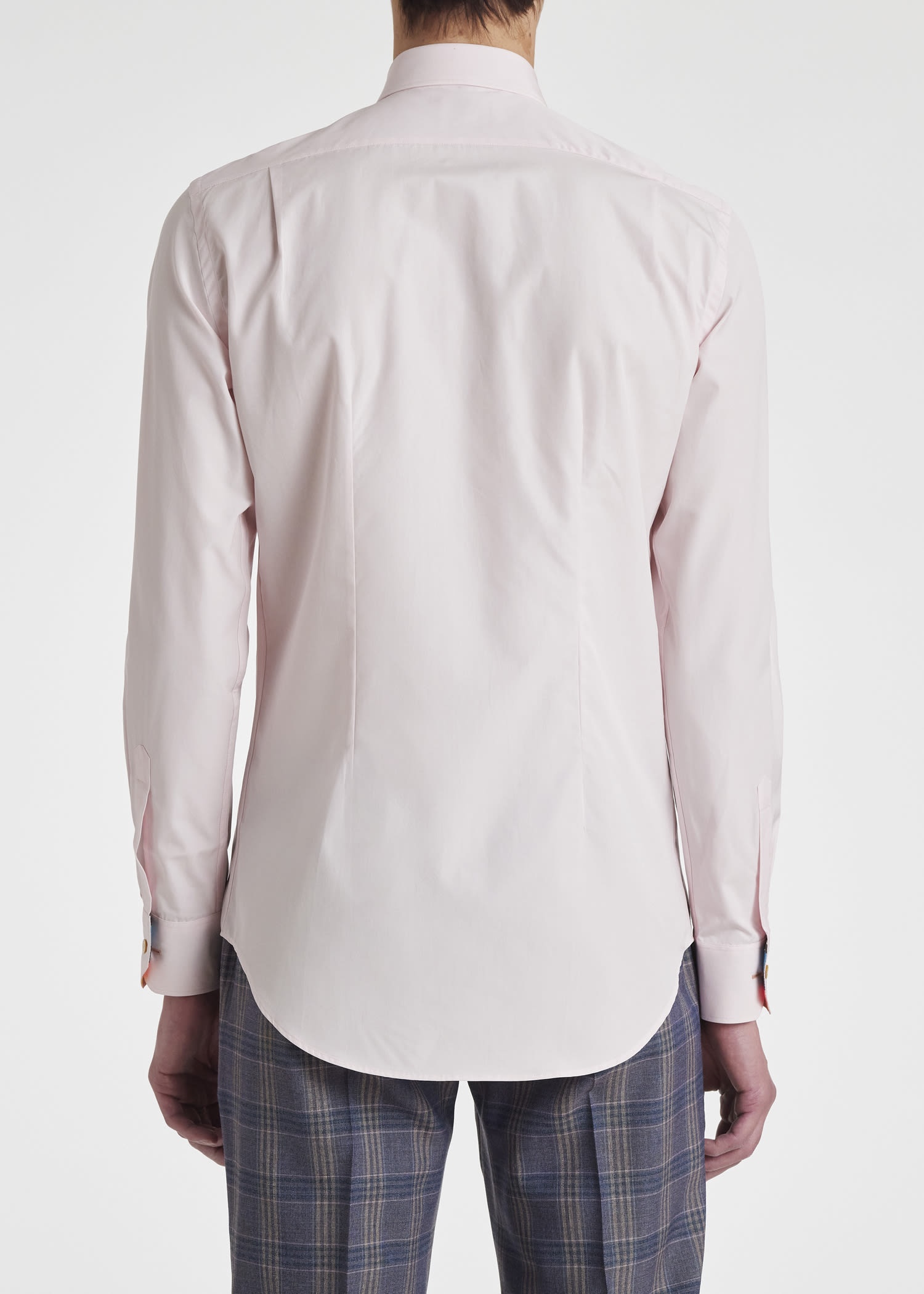 Tailored-Fit  'Artist Stripe' Cuff Shirt - 6