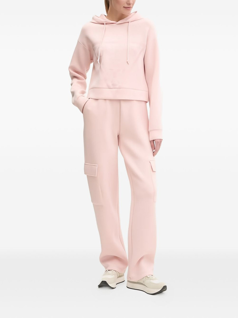 GUESS USA logo hooded top outlook