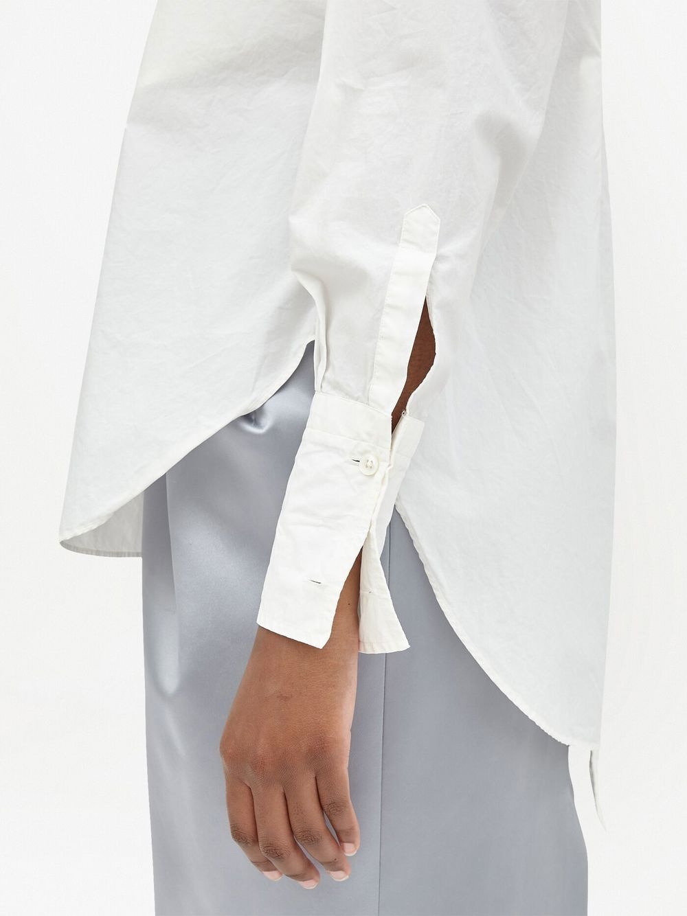 cotton long-sleeve shirt - 4
