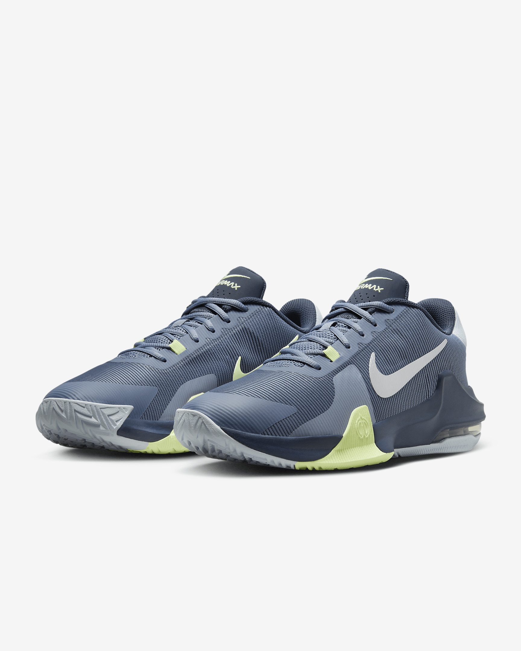 Nike Men's Impact 4 Basketball Shoes - 6