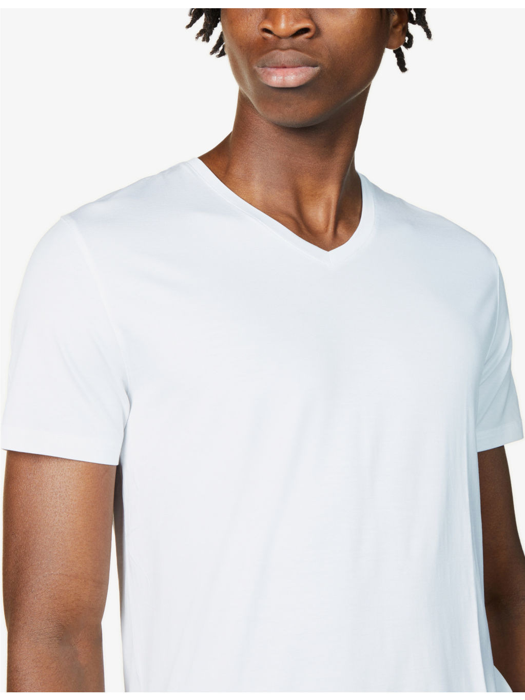 Basel stretch-jersey T-shirt - 6