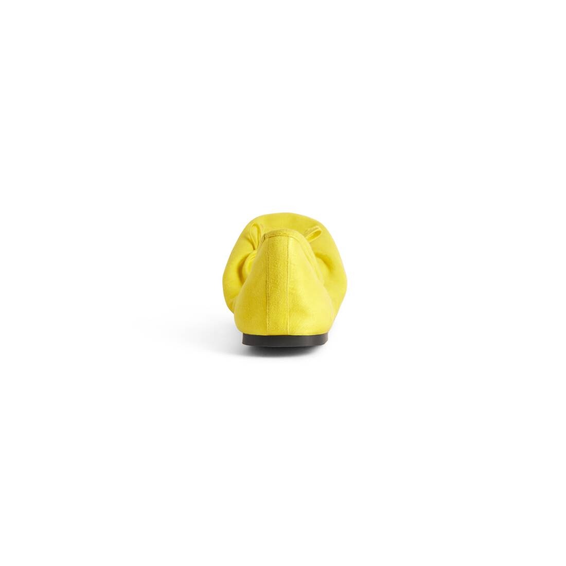Women's Shoe Clutch Ballerina  in Yellow - 4