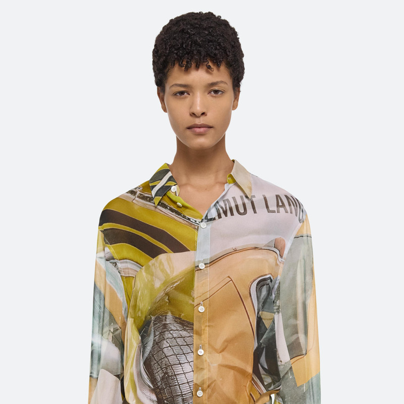 RELAXED PRINTED SILK SHIRT 11