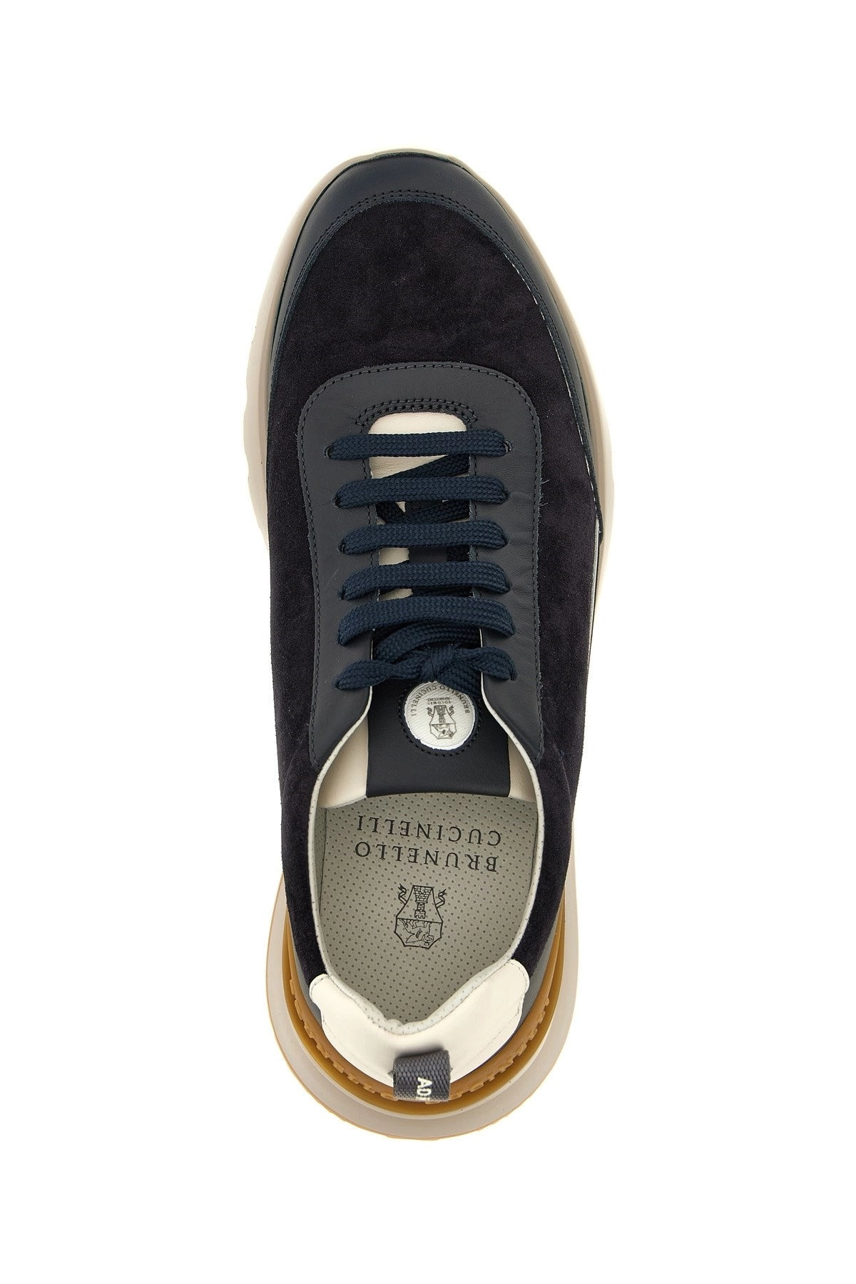 Brunello Cucinelli Men 'Runners' Sneakers - 4