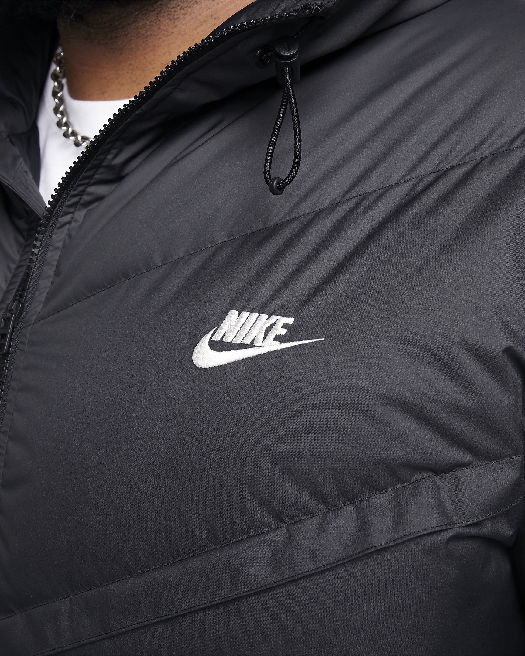 Nike Windrunner PrimaLoft® Men's Storm-FIT Hooded Puffer Jacket - 12