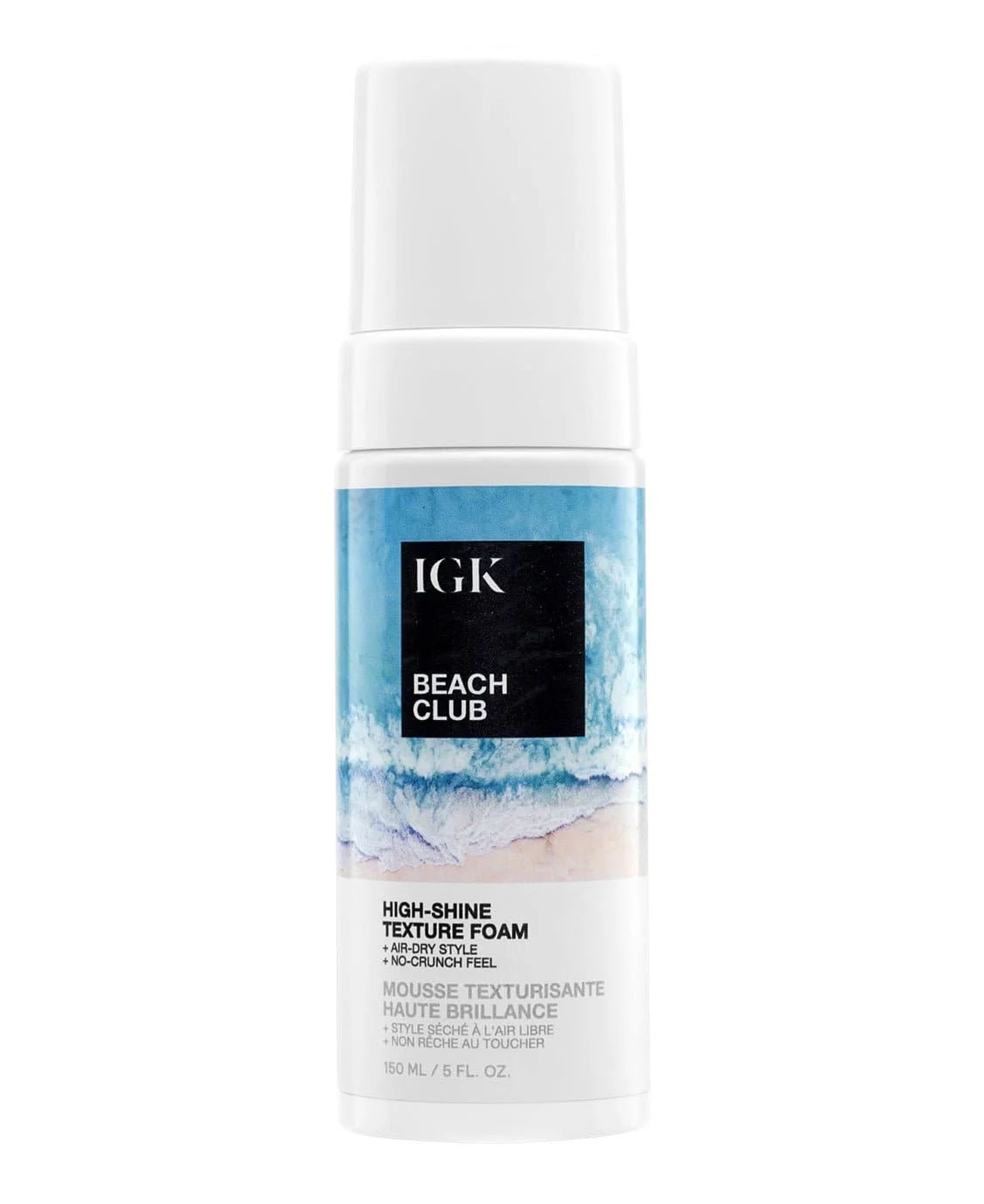 Beach Club High-Shine Texture Foam - 1