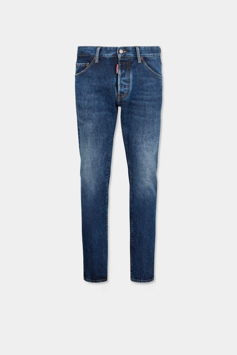DARK HIGHLIGHT TEDDY JEANS - 1