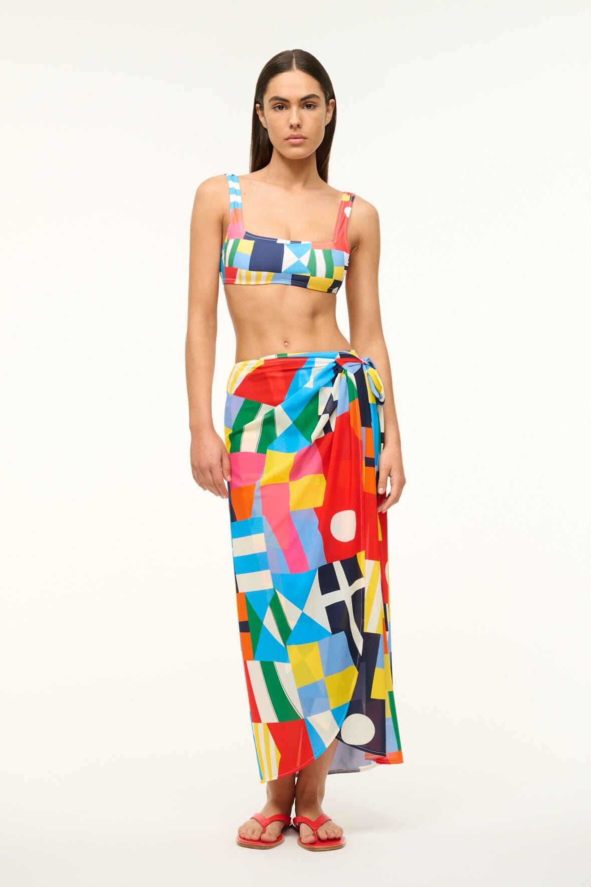 STAUD ANGELICA SKIRT SAILS UP - 1