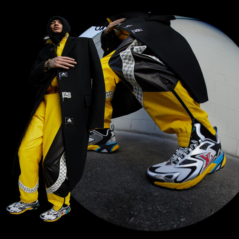 Louis Vuitton LV Runner Tatic Sneaker outlook