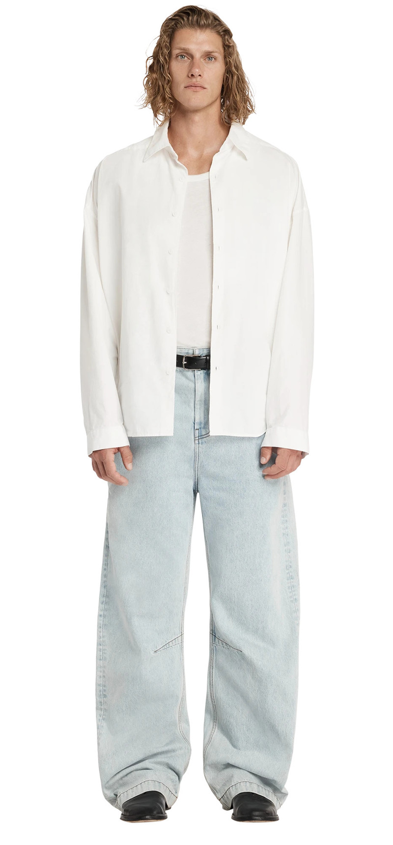 entire studios GEM JEANS OLD BLUE outlook