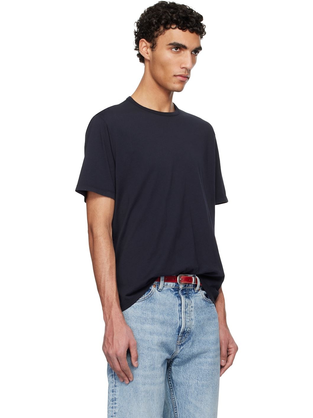 Navy New Box T-shirt - 2