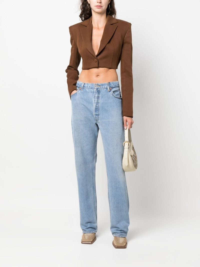 RE/DONE 90's straight-leg jeans outlook