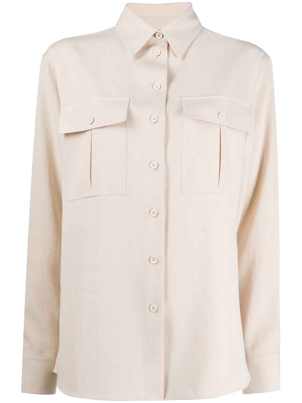 chest pocket shirt - 1