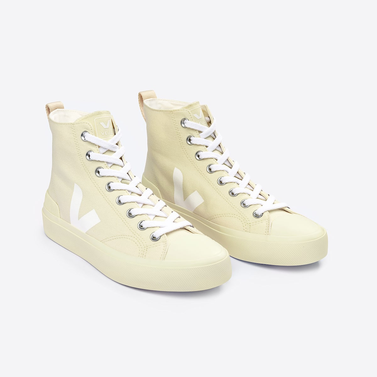 WATA II CANVAS BUTTER WHITE BUTTER SOLE - 2