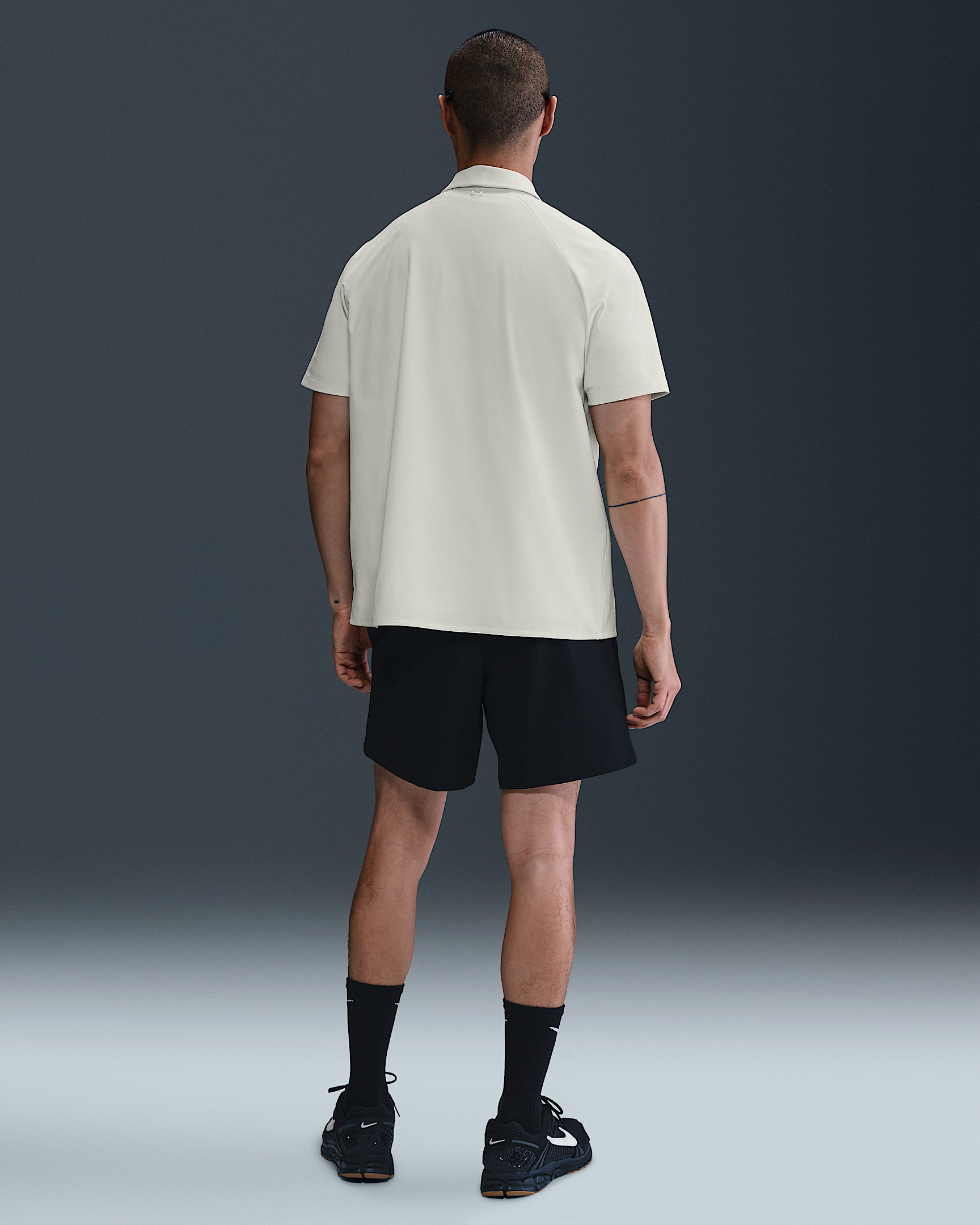 Nike 24.7 PerfectStretch Men's Dri-FIT Short-Sleeve Snap-Down Top - 5