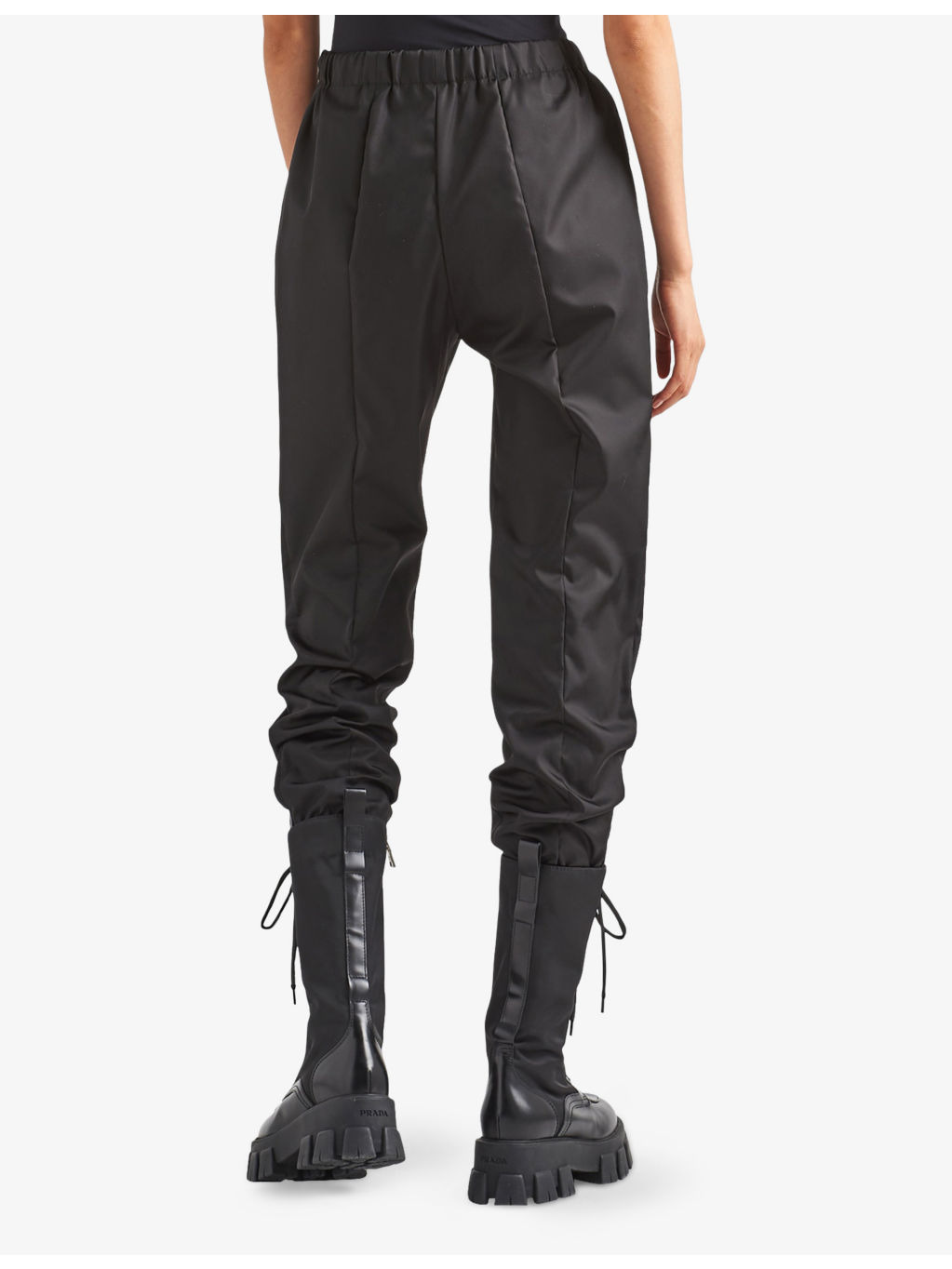 Straight-Leg Re-Nylon Gabardine Trousers - 3