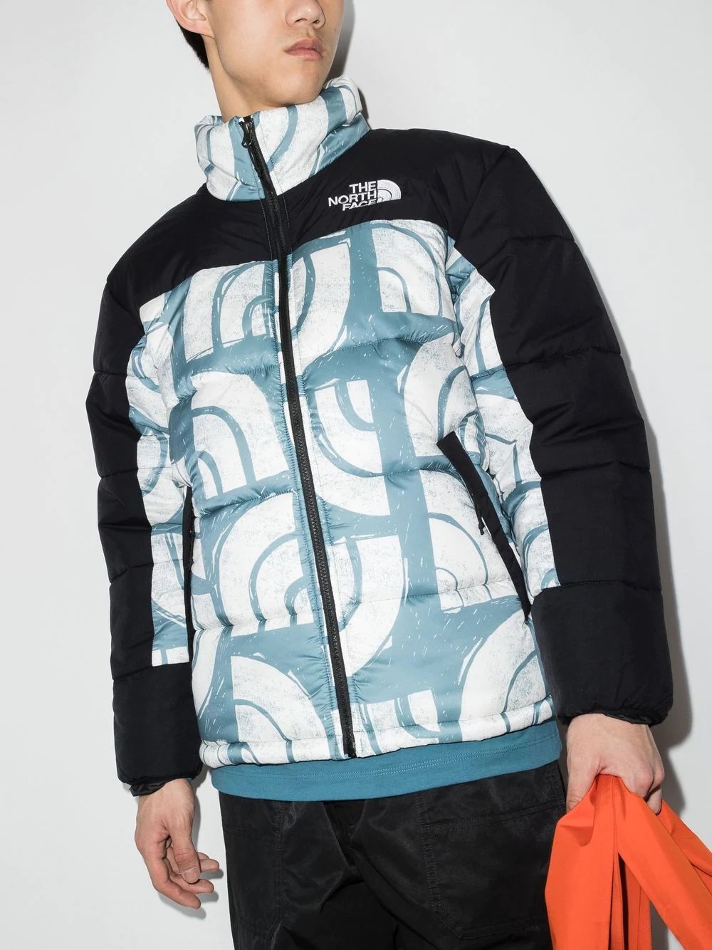 Himalayan logo-print padded jacket - 2