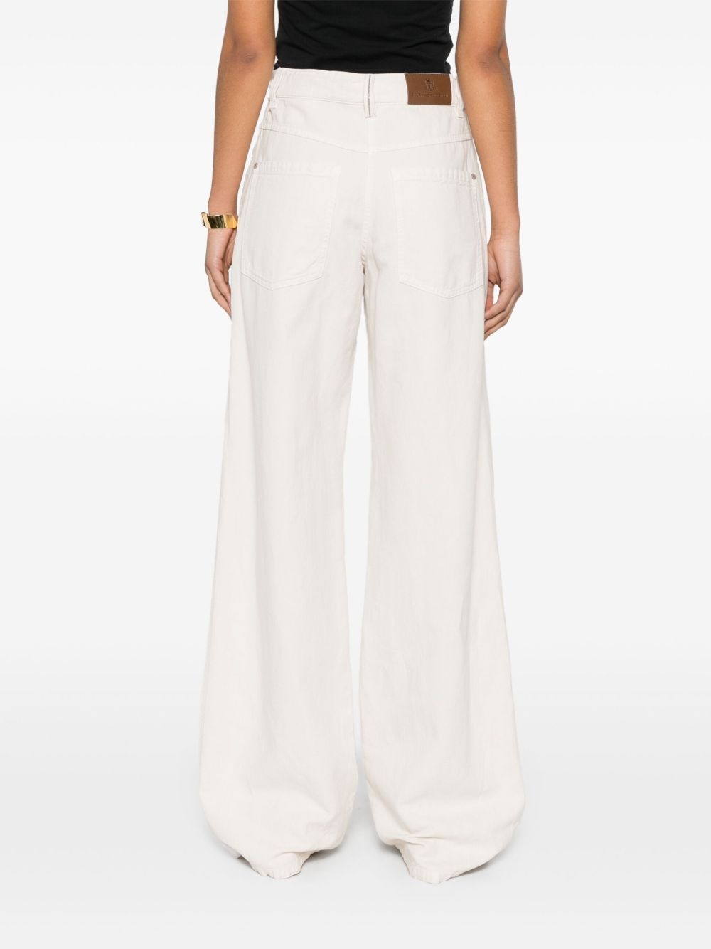 straight-leg jeans - 4