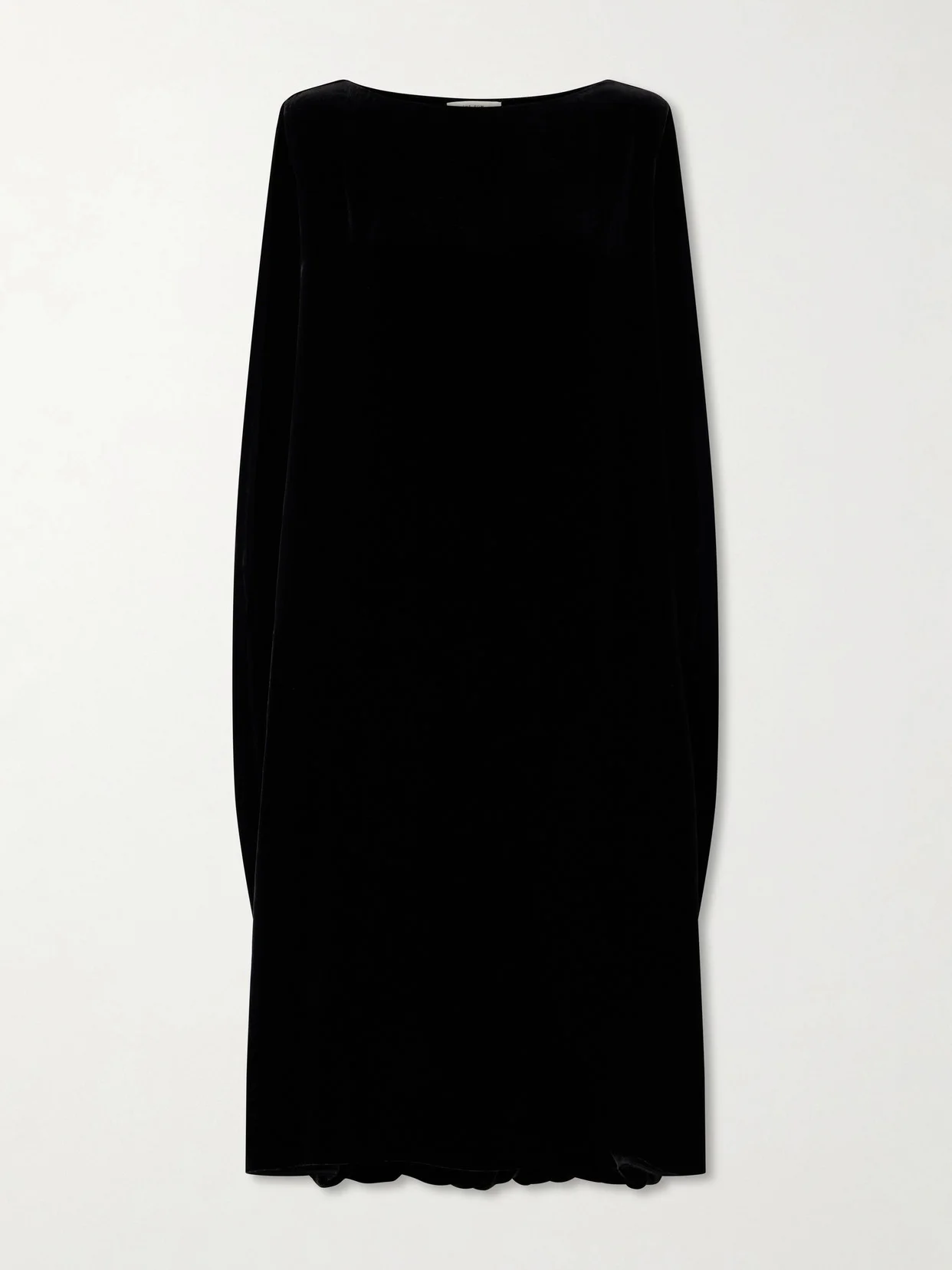 Kaely Velvet Midi Dress - 1