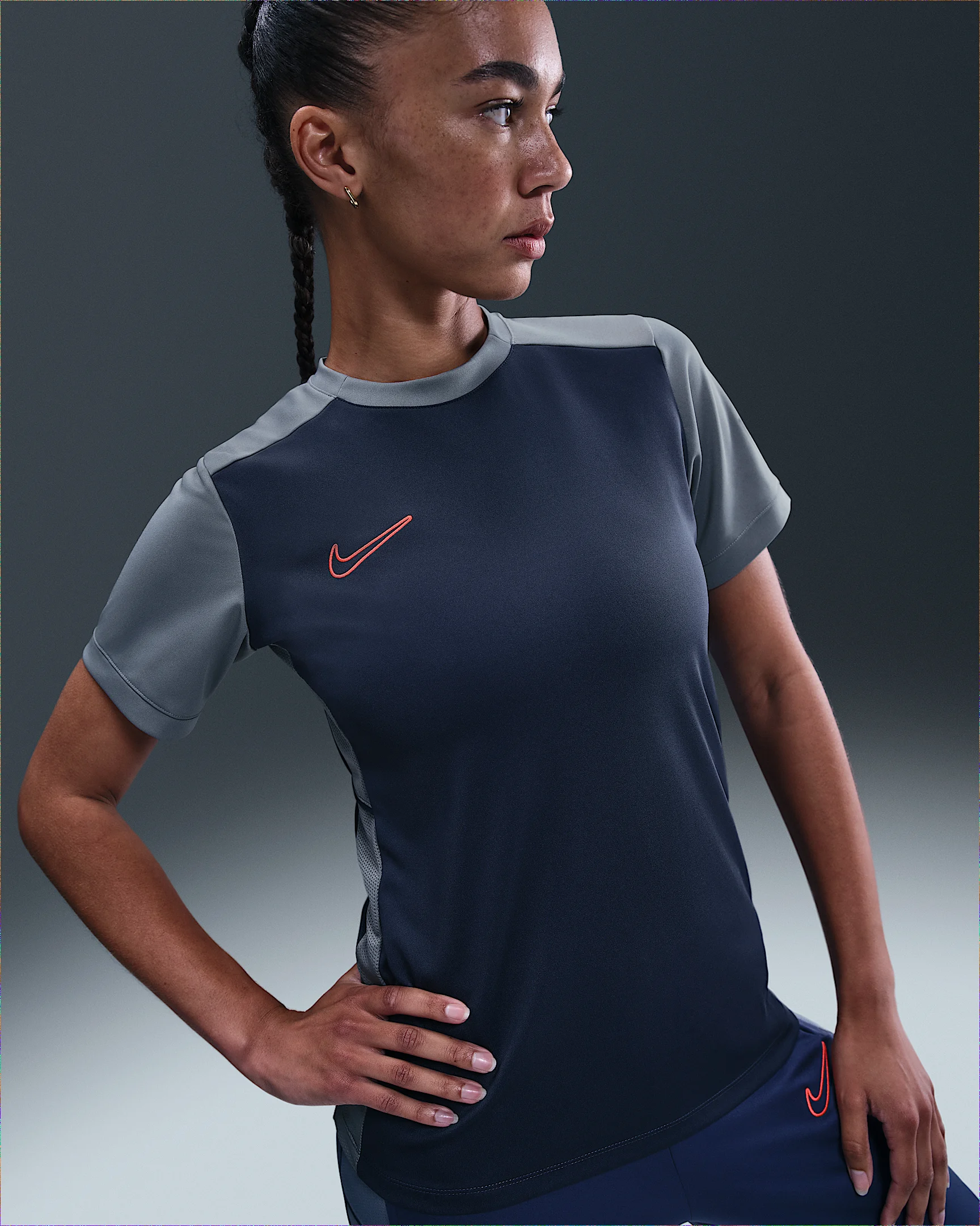 Nike Academy Women's Dri-FIT Soccer Top - 1