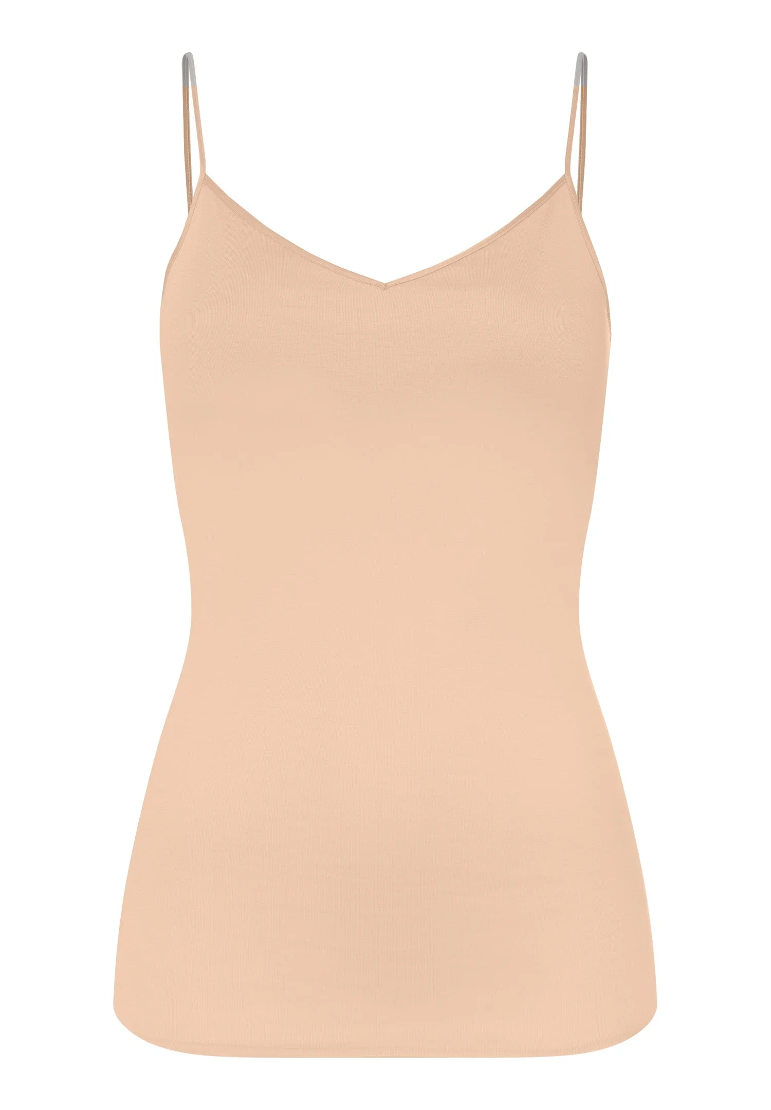 Cotton Seamless Padded Cotton Camisole - 1