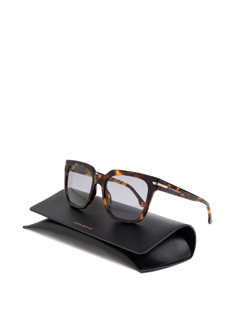 Victoria Beckham square-frame sunglasses outlook