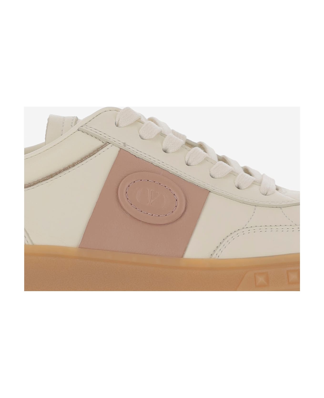 Upvillage Leather Sneakers - 5